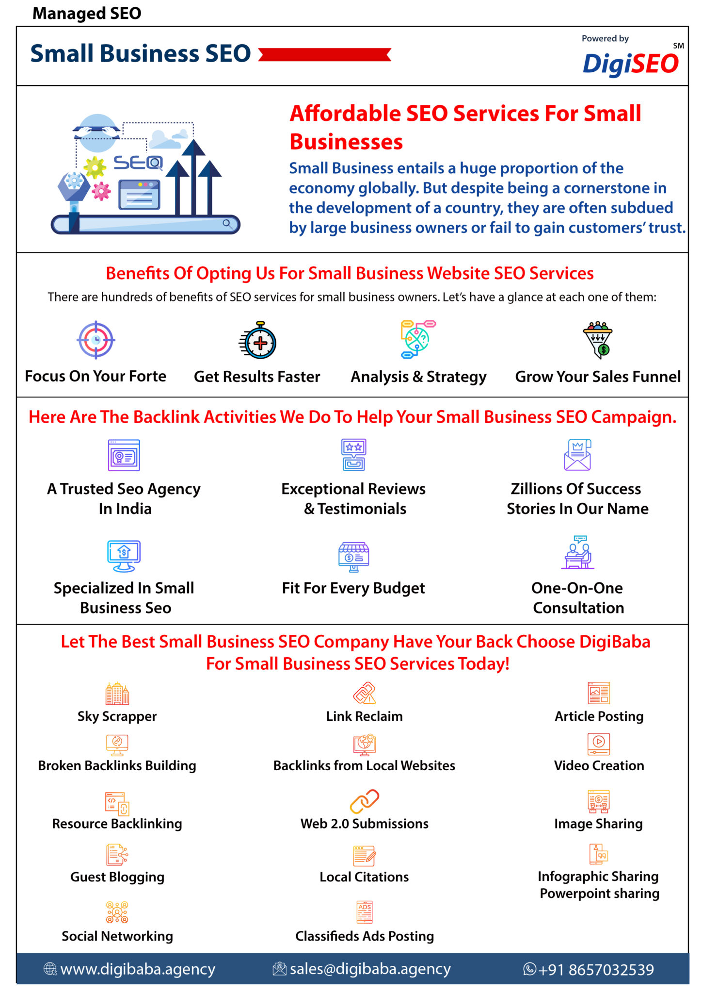 View of Small Business SEO - Digibaba Digital Marketing Agency
